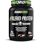 DIABO VERDE #BLENDPROTEIN MANSÃO MAROMBA 900g - SABOR CHOCOLATE
