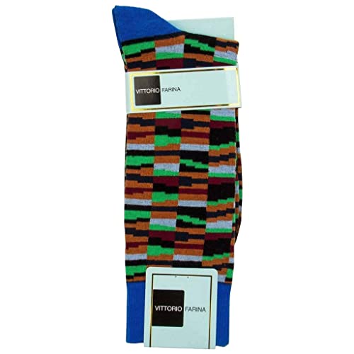 Men's Crazy Stripe Designer Socks by Classy Cufflinks