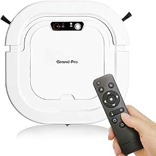 Grand-Pro A1 Robot Vacuum Cleaner Schedule Cleaning Self-Charging Automatic Bot Self Detects Stairs