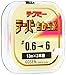 ゴーセン テクミ― テーパーちから糸 13m×2本巻き 0.6-6号 GT-490R