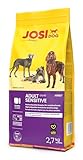 JosiDog Adult Sensitive (3 x 2,7 kg) | Adult | Premium Trockenfutter für empfindliche Hunde | besonders bekömmlich mit viel Geflügelprotein | glutenfrei | Powered by JOSERA | Hundefutter | 3er Pack