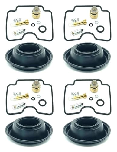 Kit réparation carburateur Yamaha FZ1 FZS1000 2001-2005 avec joints et pointeaux