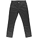 Levi's Men's 511 Slim Fit White Tab Stretch Jean, Black, 32x34
