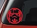 Rouge Sang de Star Wars Stormtrooper Empire Logo de Voiture, fenêtres, Mur, Ordinateur Portable Autocollant