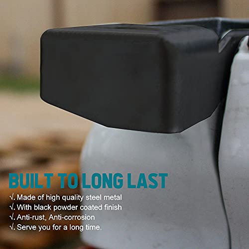 Image of LED Pod Mount CB Antenna Whip Flag Mounting Bracket | Compatible with Toyota Tacoma 2016+, Driver Side, 1PC