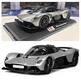 Maisto 1:18 Scale 2021 Aston Martin Valkyrie - Silver