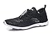 Kenswalk Men's Aqua Water Shoes Lightweight Quick Drying Beach Shoes