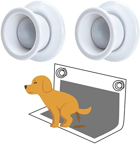 Broadsheet 2 Pack Pee Pad Holder for Dogs, Puppy Pad Holder Potty Training Pad Holder for Leg-Lifting, Dog Pad Holder Use with Any Size…
