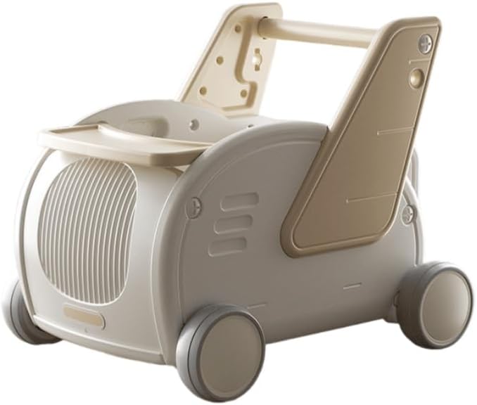 ベビーウォーカー 赤ちゃん キッズワゴン ワゴントイ おもちゃ収納 つかまり立ち 知育玩具 多機能 手押し車 歩行練習おしゃれ かわ