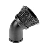 WORKSHOP Wet Dry Vacuum Accessories WS17801A Shop Vacuum Brush Attachment For 1-7/8-Inch Wet Dry Vacuum Hose