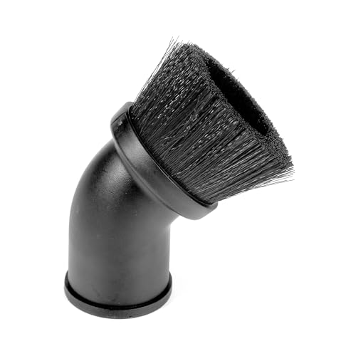 WORKSHOP Wet/Dry Vacs Shop Vacuum Accessories WS17801A Dusting Brush Attachment for Wet Dry Vacuum Cleaners, Fits 1-7/8-inch Extension Wands and Hoses