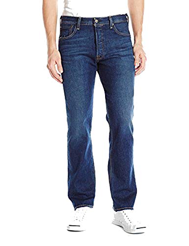 Levi's Men's 501 Original Fit-Jeans, Ellison - Stretch, 30W x 34L