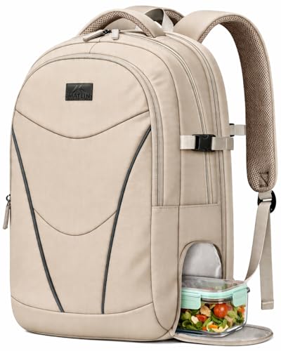 MATEIN Work Laptop Backpack With Lunch Box