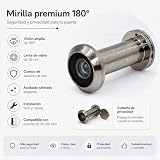 Mirilla para puerta de madera 6 Imagen adicional