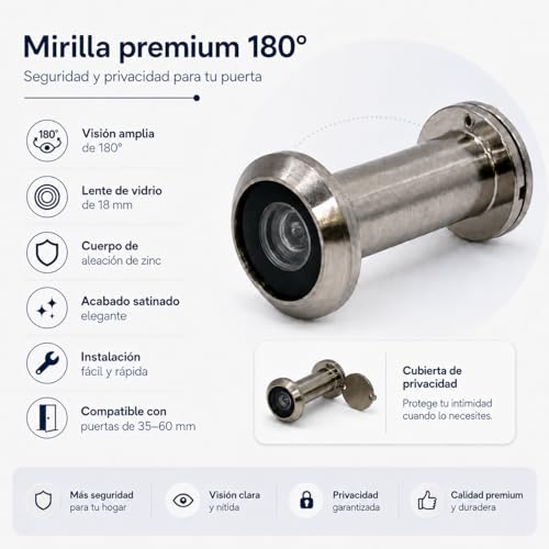 Mirilla para puerta de madera 5 Imagen adicional