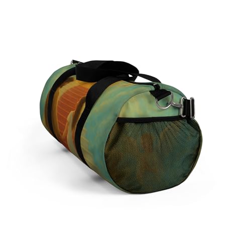 THRONE ROOM Artwork Duffel Bag, Perfect for Travel, Gym, Overnight, Gifts for Couples, Wedding Decor, Christian4