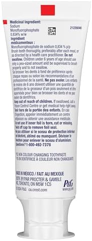 Crest Kid's Advanced Colour Changing Toothpaste, Bubblegum Flavour, Anticavity Fluoride Toothpaste for Children, 85 mL — view 18