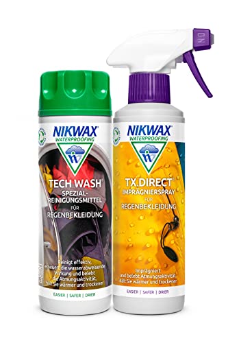 Nikwax Tech Wash TX Direct Spray Detergente, transparente, 600 ml, 30342 Cover