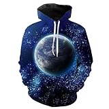 Photo Gallery liulinlin felpa con cappuccio hip-hop autunnale cool vasto cielo stellato terra da uomo stampata in 3d street trend divertente maglione ampio e confortevole Photo Gallery liulinlin felpa con cappuccio hip-hop autunnale cool vasto cielo stellato terra da uomo stampata in 3d street trend divertente maglione ampio e confortevole