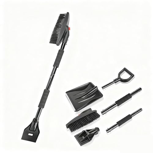 LCPSDO Car Snow Brush Ice Scraper & Snow Shovel for Lexus RX