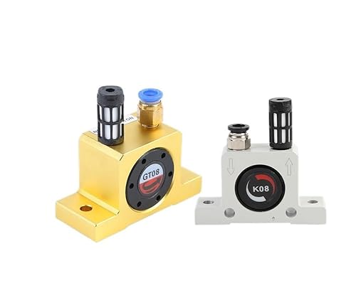 Gt10/25/2016 air piston pneumatic vibrator oscillation turbine vibrator cylinder air hammer stainless steel(K32 ball type)