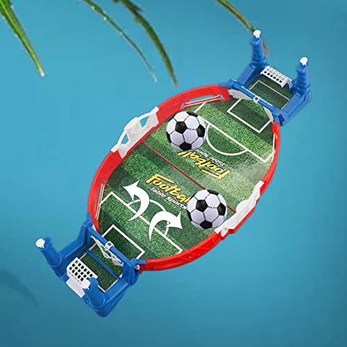 Sm Sunnimix Table Soccer Football Game, Interactive Toys Sports Parent Child Interactive Toy, Desktop Football Board Games, 38Cmx18Cm Two Balls #TOP5