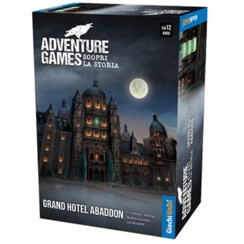 Giochi Uniti - Adventure Games - Grand Hotel Abaddon - Edición Italiana