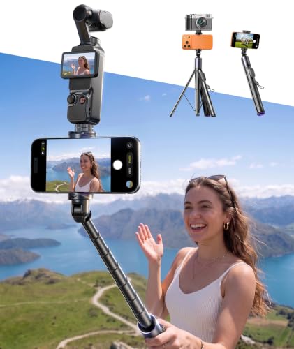 Phone Tripod with Remote