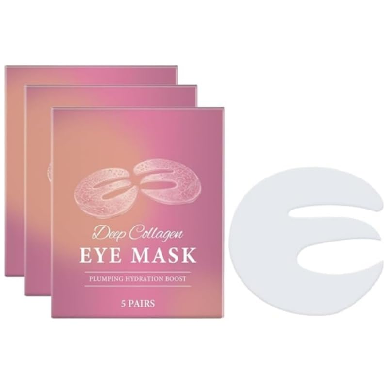 Masque au collagène anti-cernes pour éliminer le regard fatigué | Éléments 360°