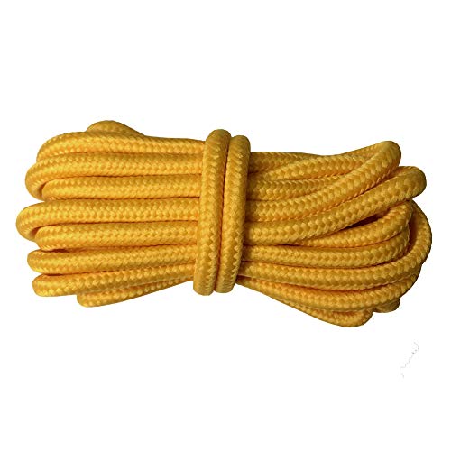 Goodlace 63Inch Round Shoealces Shoe Laces Shoestrings of Polester Mango