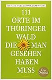 thüringer waldziege  111 Orte im Thüringer Wald, die man gesehen haben muss