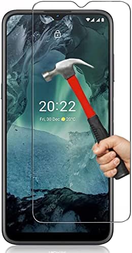 KP TECHNOLOGY Nokia G11 Tempered Glass Screen Protector Easy Bubble-Free Installation Ultra Clear Shatterproof with 9H Hardness Anti Fingerprint Oleo-phobic Coating for Nokia G11 (Screen Protector)