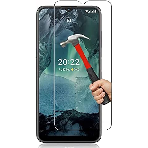 KP TECHNOLOGY Nokia G11 Tempered Glass Screen Protector Easy Bubble-Free Installation Ultra Clear Shatterproof with 9H Hardness Anti Fingerprint Oleo-phobic Coating for Nokia G11 (Screen Protector) Cover