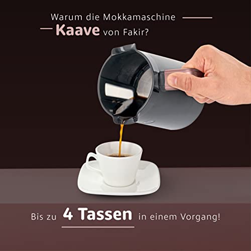 Fakir Kaave Mokka Maschine - Türkische kaffeemaschine - Türk kahve makinesi - Turkish coffee maker - Türk kahvesi… – Bild 6