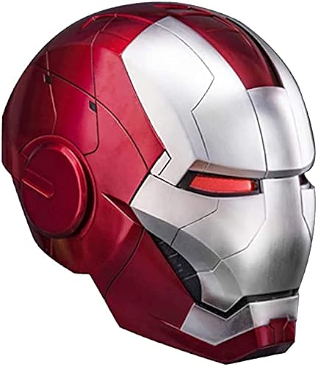 Tables Marvel avengers casco iron man supereroe apertura e chiusura elettrica indossabile