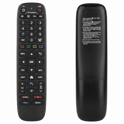 V6 Backlit Voice Smart TV Remote for VSeeBox