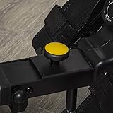 HOMCOM Folding Rowing Machine, Magnetic Rower Machine with 8 Levels Quiet Resistance, LCD Monitor, Wheels, Aluminium Slide Rail, Vertical Storage, 102kg Weight Capacity for Home Gym Cardio Training - Image 9