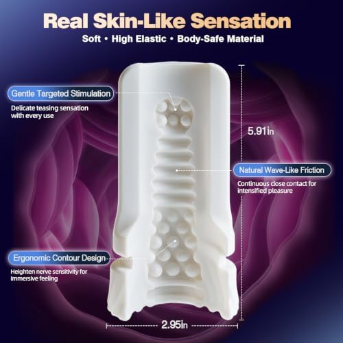 ZEMALIA APP Automatic Male Masturbator Sex Toys for Men Pocket Pussy — 사진 6