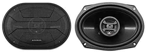 Hifonics Zs65C 6.5" 800W Component Car Speakers+(2) 6X9 800W Coaxial Speakers #TOP7
