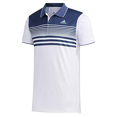 Polo Adidas CCTCB respirant pour éviter la chaleur avec style en taille S
