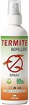 Termite Repellent Spray - 120ml | Natural & Eco-Friendly | Termite Killer | Wood Preservative | Controls Termites, Borers | 100% Herbal and Chemical free (120ml) (1)