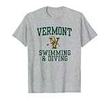 University of Vermont Catamounts Swimming and Diving T-Shirt