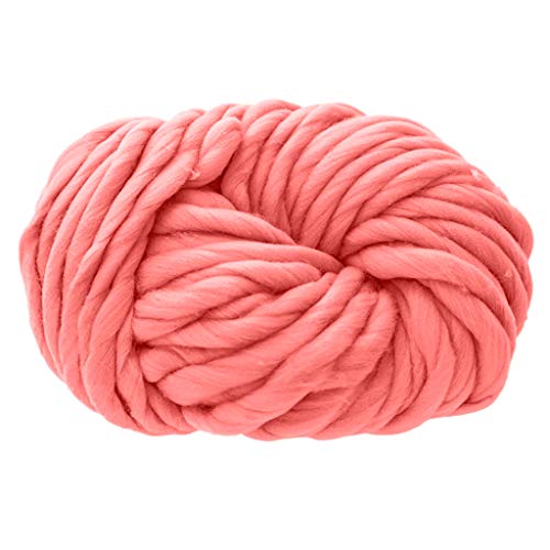 0.55lb Wool Chunky Yarn,Big Roving Yarn,Arm Knitting Yarn Chunky Wool Yarn Bulky Wool