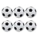 ROYALEAD 6 Pcs Foosballs Table Games Replacement Official Tabletop Game Table Soccer Football Machine Parts