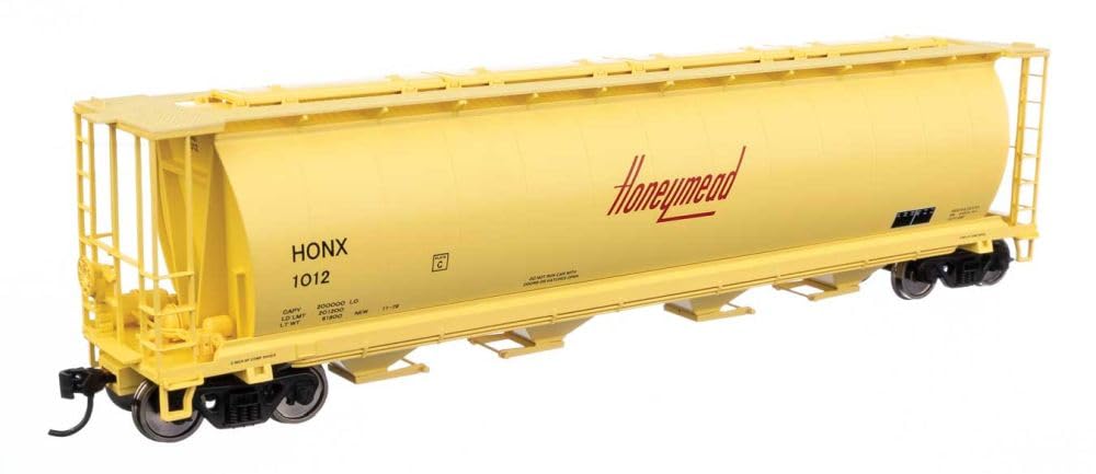 Walthers Spur H0 - Carro merci 59' Cylindrical Hopper Honeymead