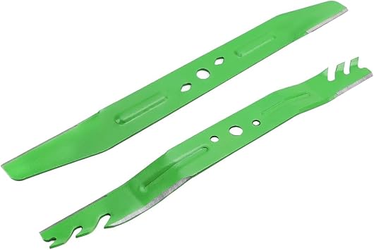 LM2135SP Lawn Mower Blade Compatible with EGO 21 inch Replacement Mulching Blade AB2101D for Mowers LM2133/LM2130//LM2130SP/LM2156SP/LM2150SP Green