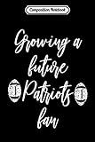 Composition Notebook: Womens Growing A Future Patriot Pregnancy for Ladies Journal/Notebook Blank Lined Ruled 6x9 100 Pages