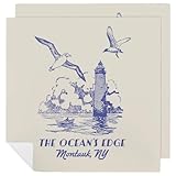 Vintage Nautical Montauk...