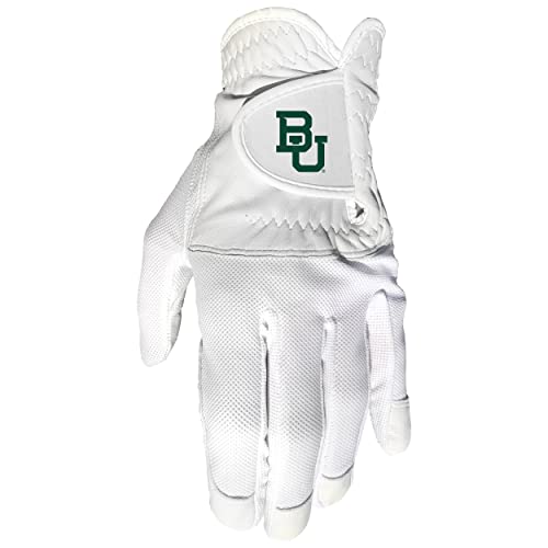 Team Golf NCAA Baylor Cool Mesh with Cabretta Leather - One Size - Mens Left NCAA Cool Mesh with Cabretta Leather - One Size - Mens Left