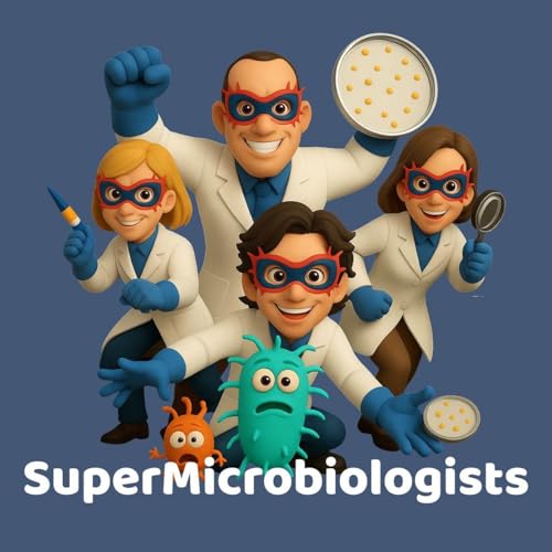 Couverture de SuperMicrobiologists Podcast